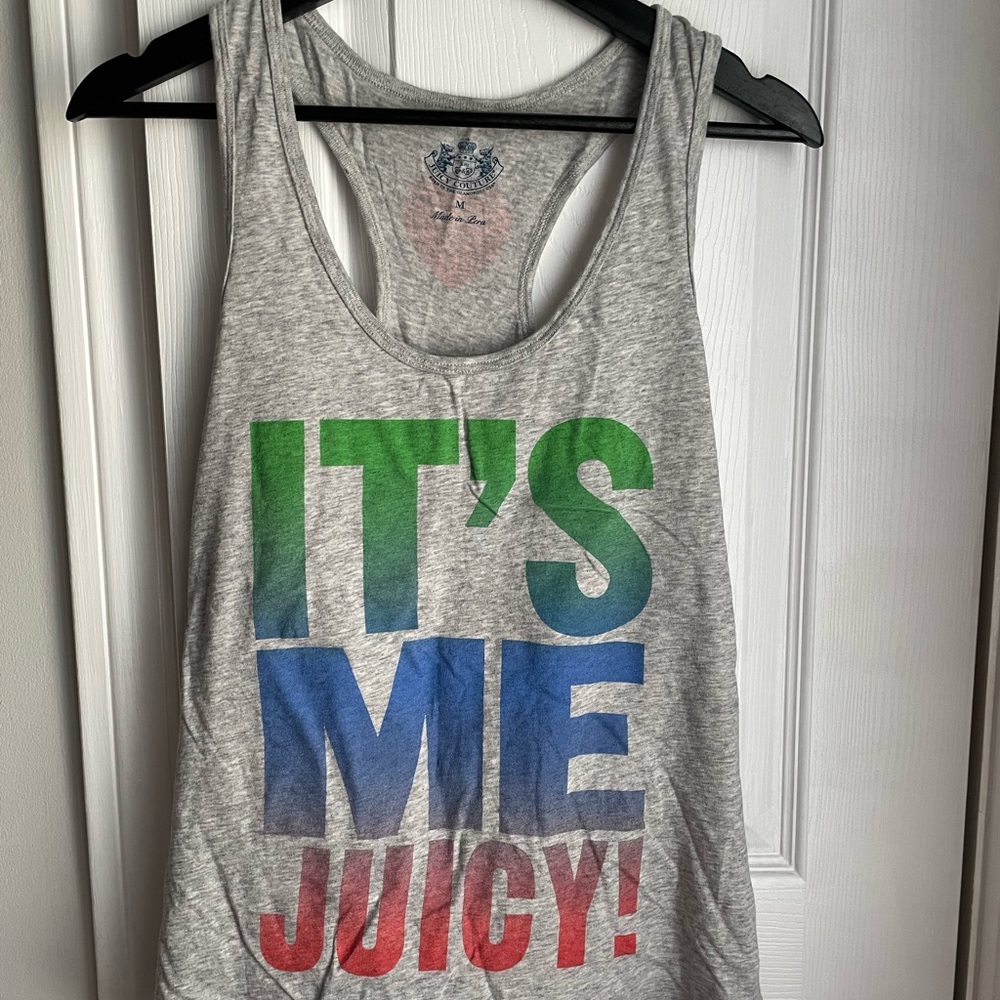 JUICY COUTURE TANK TOP